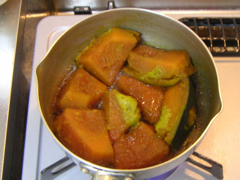 かぼちゃの煮物