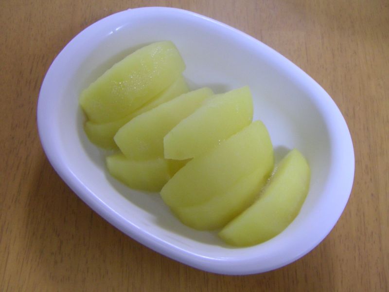 りんごの煮物