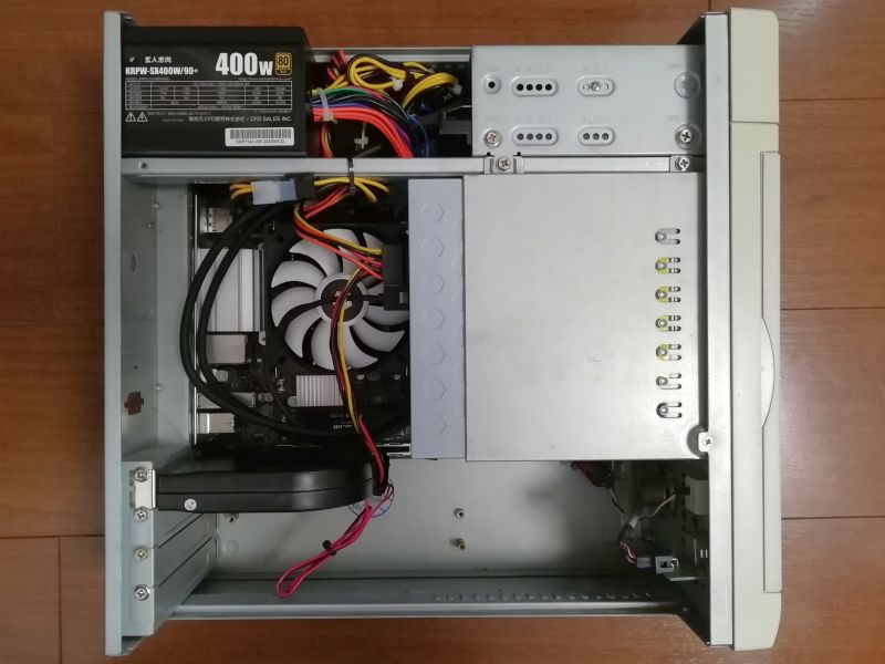 YY-A101への組み込み