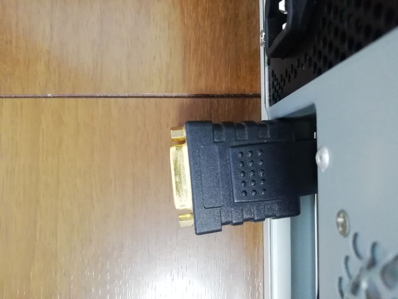 DVI-HDMI変換アダプタ
