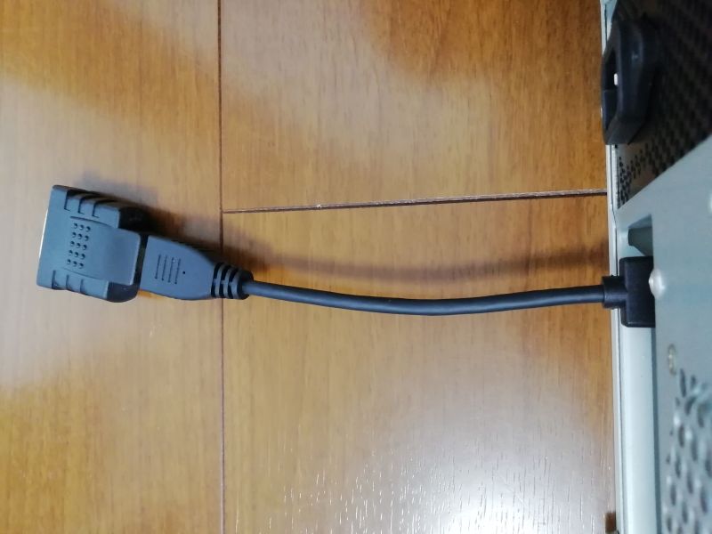 HDMI-DVI変換ケーブル