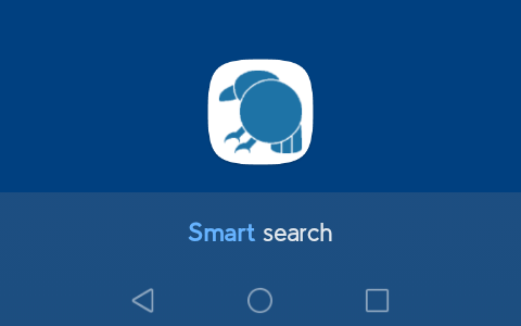 ホーム画面(Android)