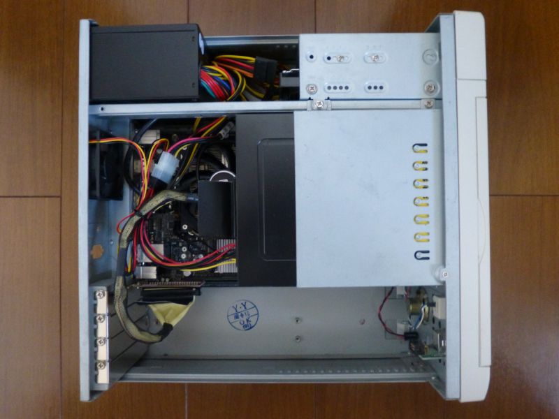 YY-A101への組み込み