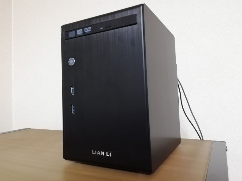 更新した小型PC
