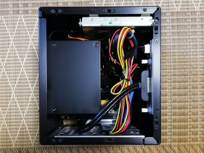 PC-Q02Bへの組み付け
