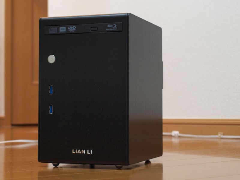 製作した小型PC