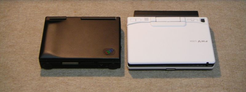PalmTop PC110との比較