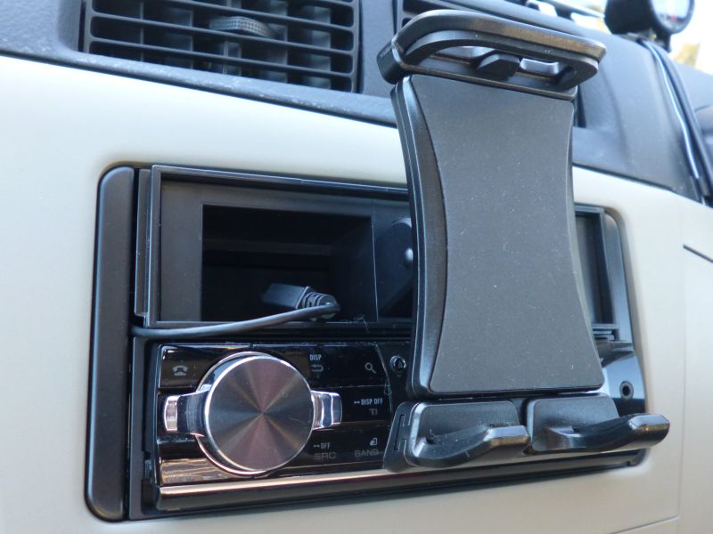 DIN BOX タブレットホルダー VDP13