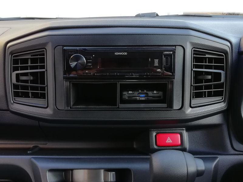 オーディオユニット／ETC車載器取り付け後