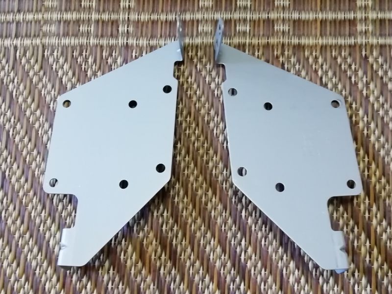 NKK-D71D付属のオーディオブラケット