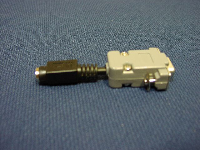 D-sub - PS/2変換ケーブル