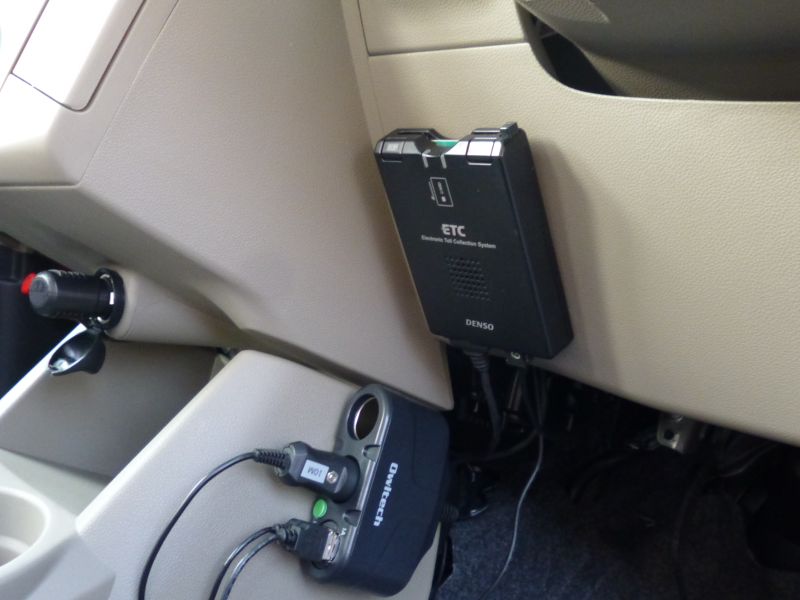 ETC車載機本体