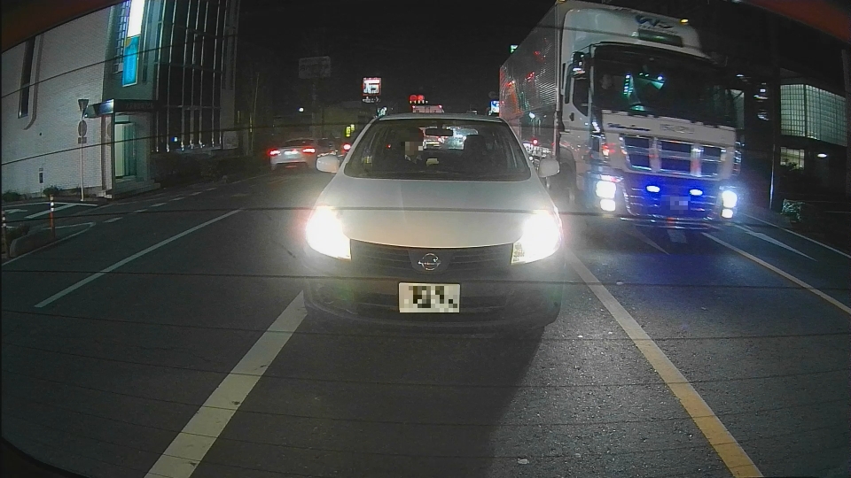国道407号 太田市役所南 リアカメラ