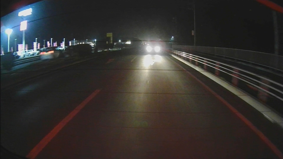 国道50号 水戸市見川町 リアカメラ