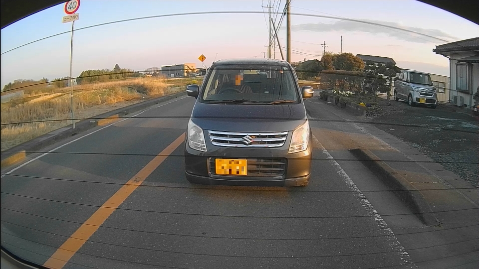 水戸市道 河和田176号 水戸市河和田町 リアカメラ