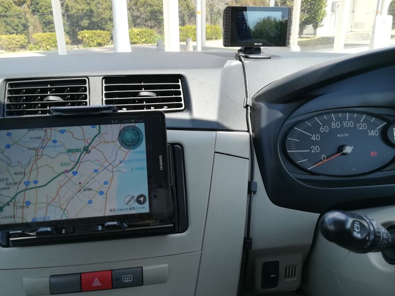 ZERO 605Vの設置とOBD2-R3の配線