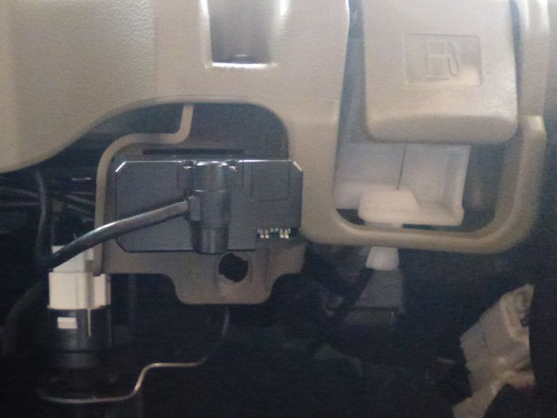 OBD2コネクタへの接続