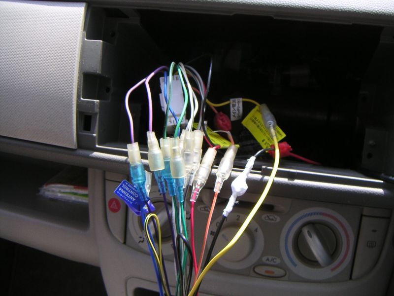 電源ケーブルの交換
