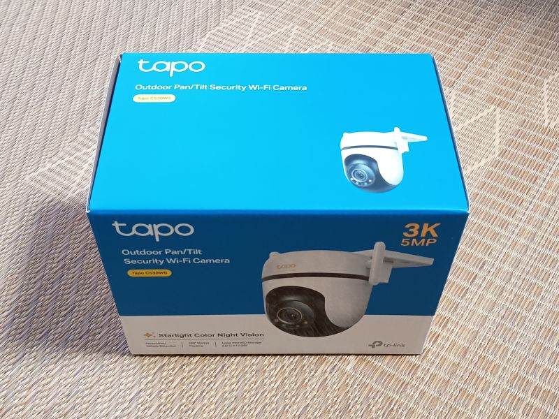ネットワークカメラ Tapo C530WS