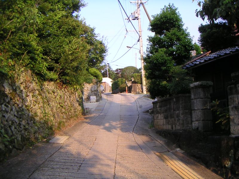 大門町付近