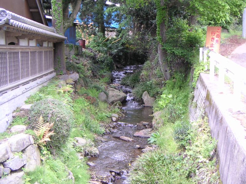 新治村東城寺