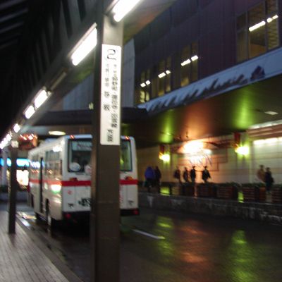 長岡駅前