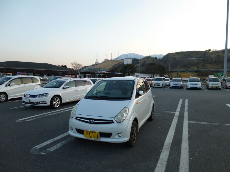 別府湾SA