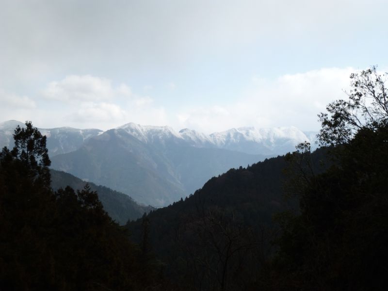 雲早山方面