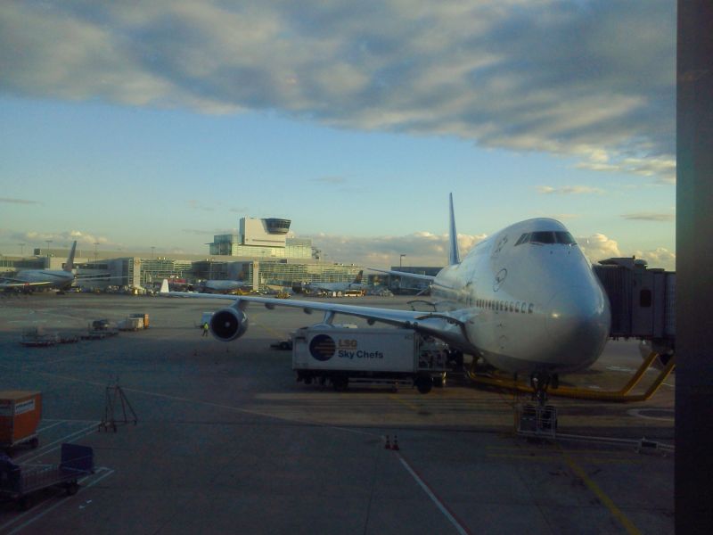 フランクフルト空港