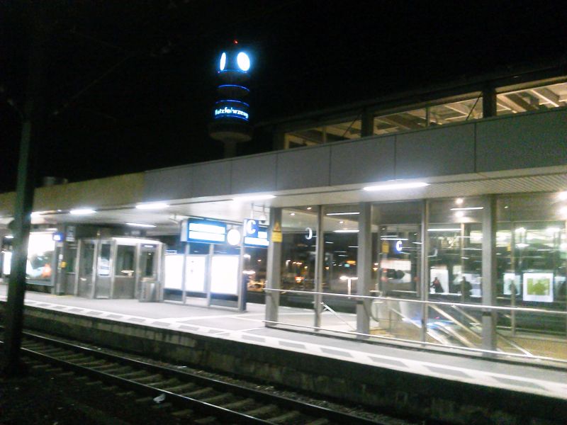 ハノーファー中央駅 ホーム