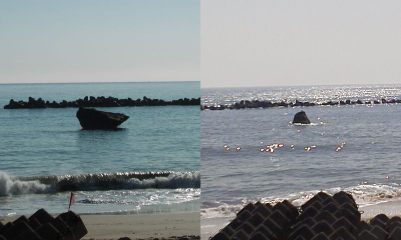 小さい島の比較