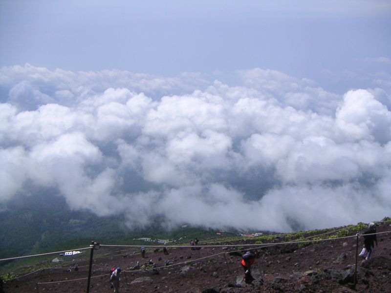富士宮ルート元祖七合目下