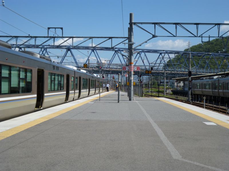 米原駅（往路）