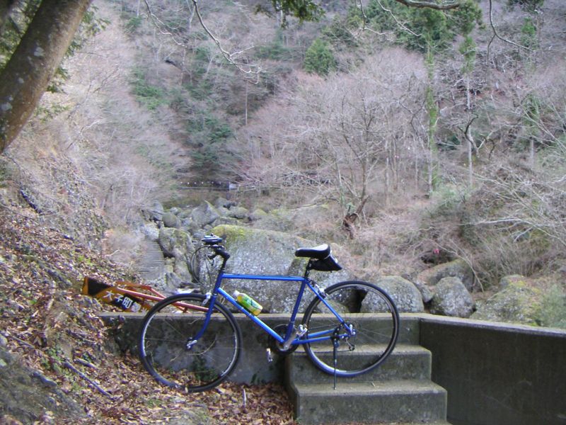袋田の滝入口