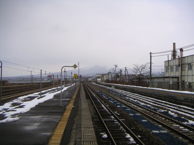 森駅