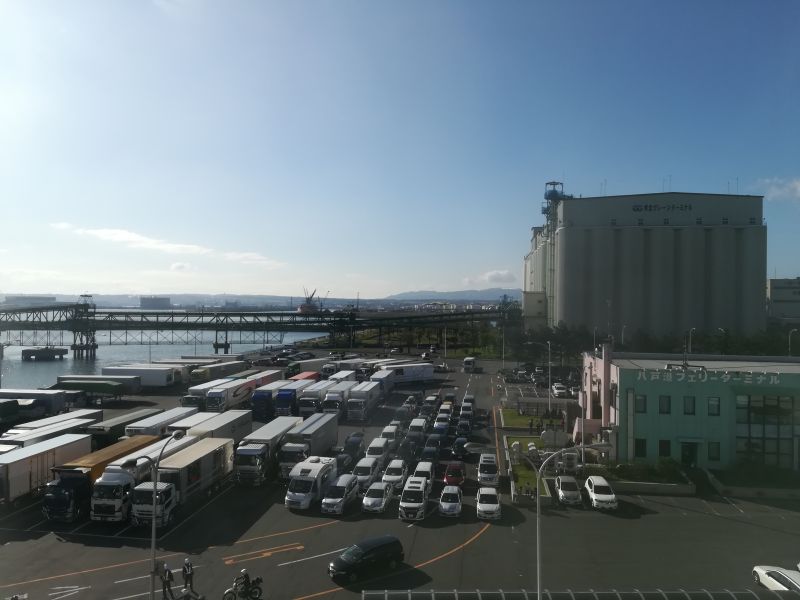 八戸港フェリーターミナル