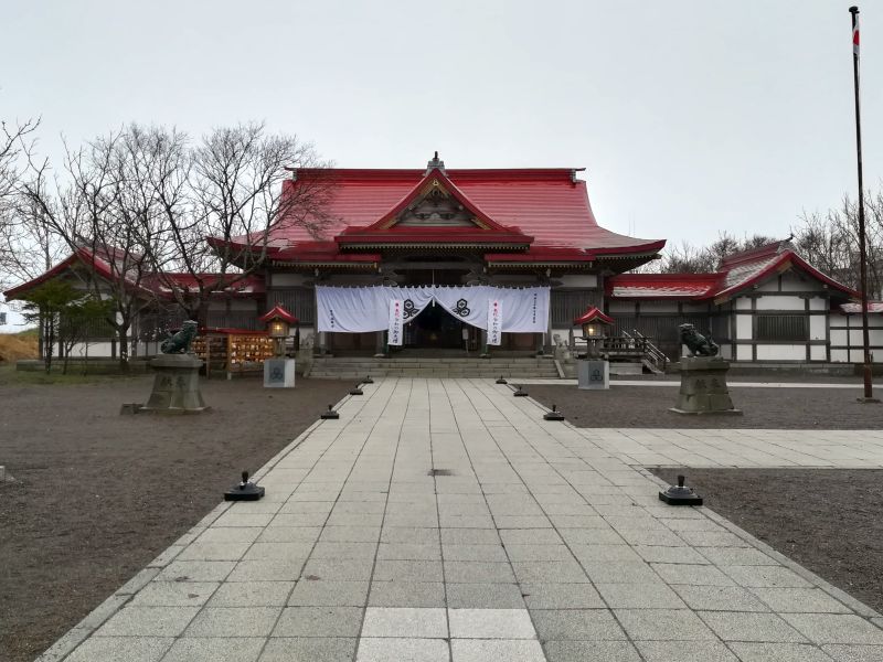 釧路厳島神社