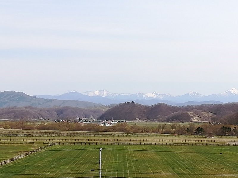 日高山脈