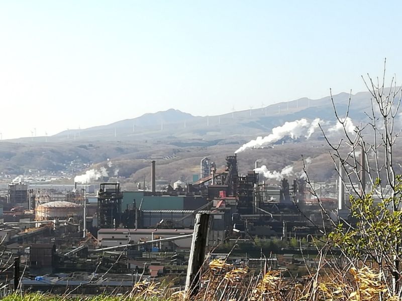 新日鉄住金 室蘭製鐵所
