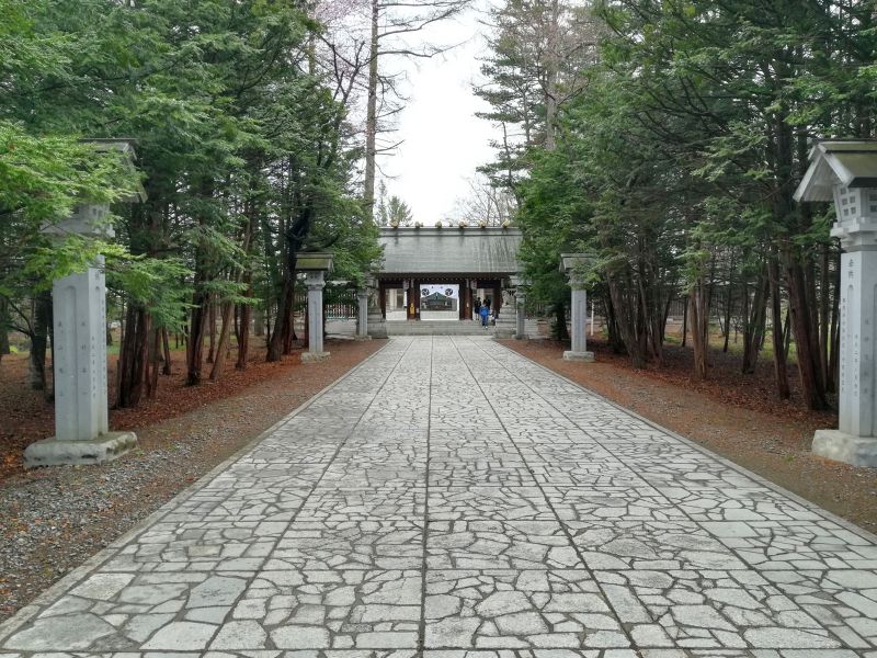 帯廣神社
