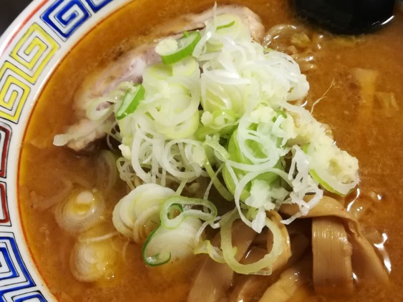 ラーメン八雲 みそラーメン