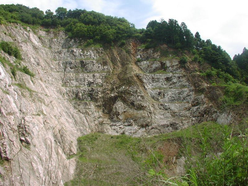 石切場