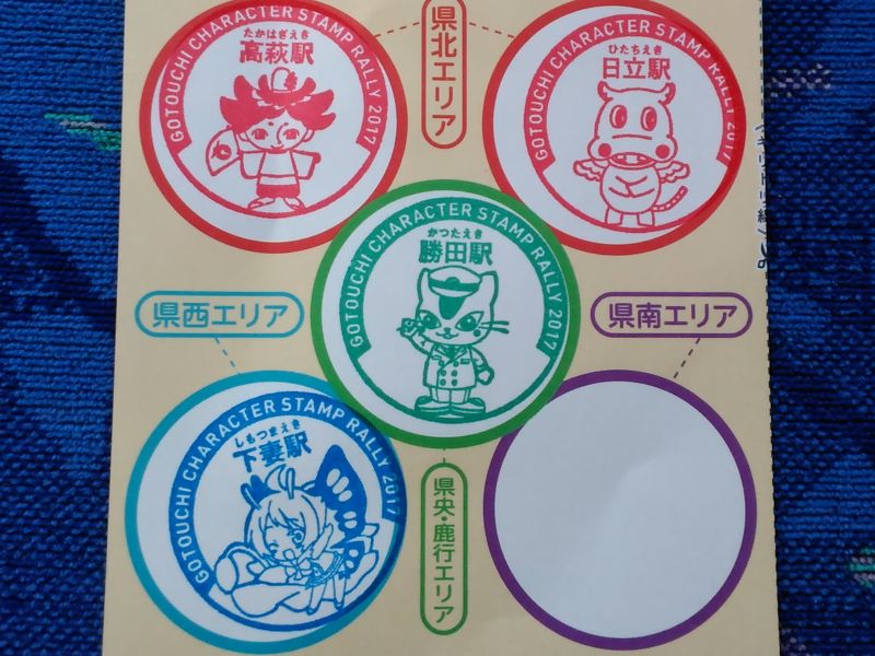 下妻市イメージキャラクター シモンちゃん