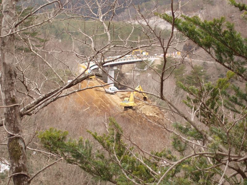 新道建設現場