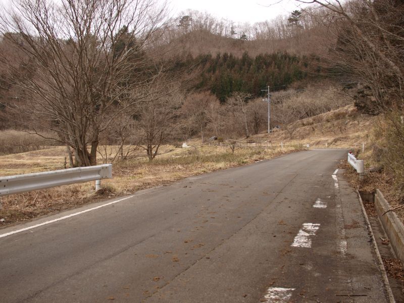 小滝(大倉方面から)