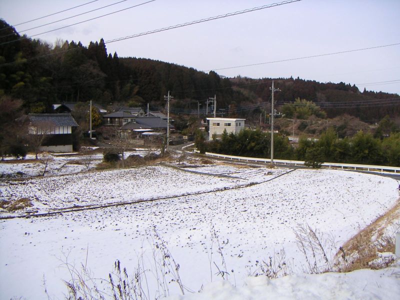 上石集落