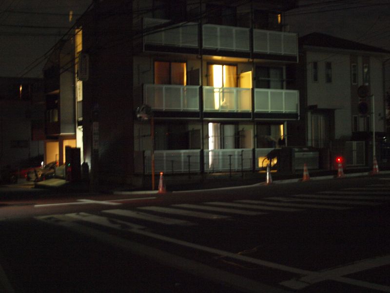 横浜市営バス 三ツ沢南町バス停付近