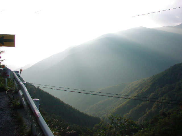 南アルプス林道