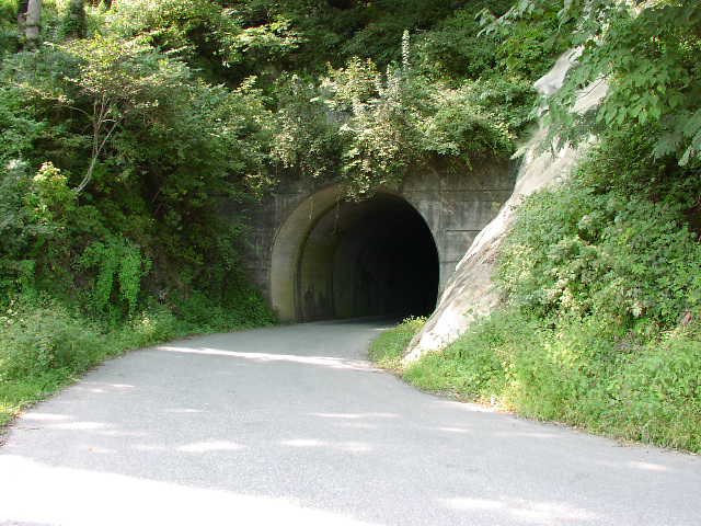 丁トンネル（大野側）
