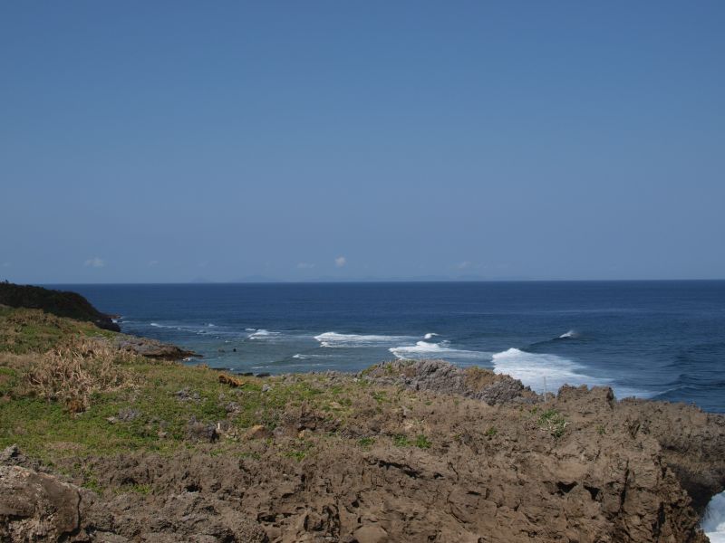 辺戸岬と伊平屋伊是名諸島